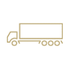 tractor trailer icon