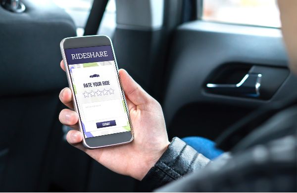 What Should I Do If I Was in a Wreck with a Rideshare Driver